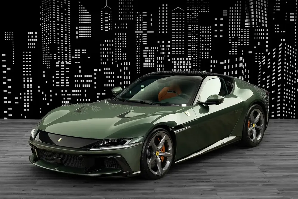 FERRARI | 12 CILINDRI | 2025 BRAND NEW | FULL CARBON EXTERIOR - Image 5