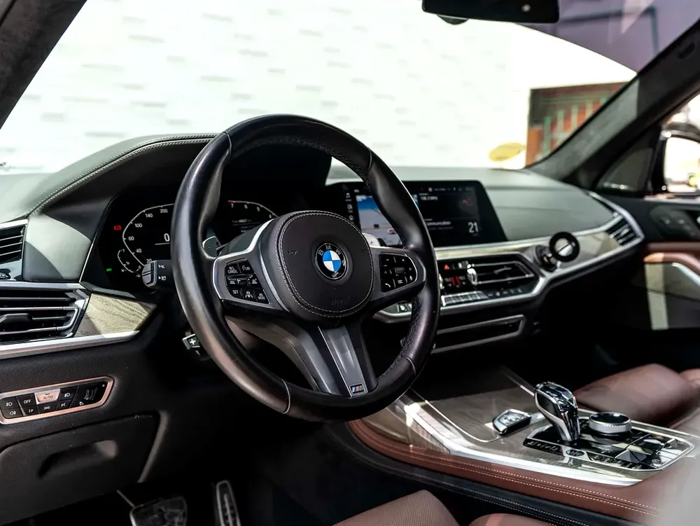 0% DOWNPAYMENT! | SAVVY-BUY | X7 40i M Sport | CURRENT MARKET PRICE | WARRANTY - Image 9
