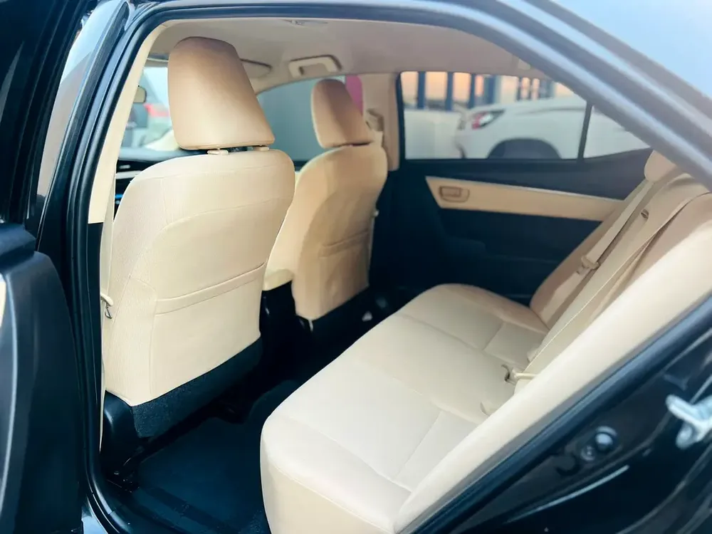 2018 Toyota Corolla SE GCC Specs - Image 4