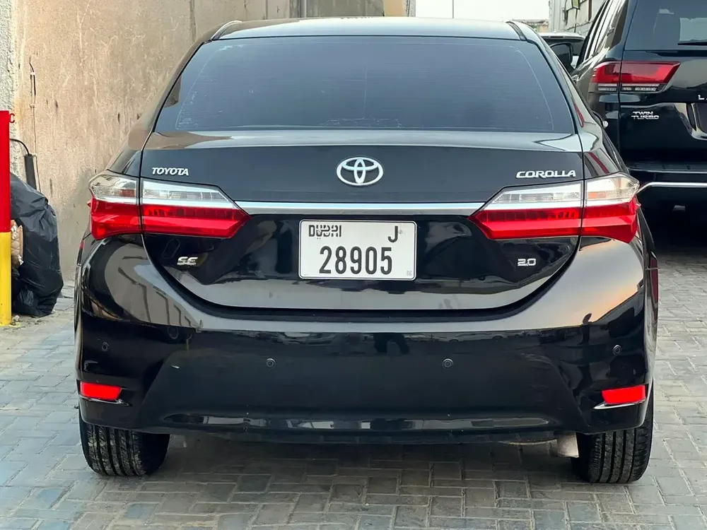 2018 Toyota Corolla SE GCC Specs - Image 5