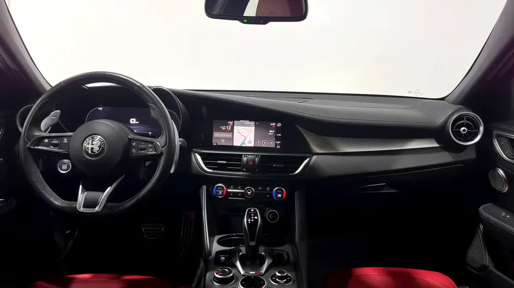 AED 2,145 / Month | Alfa Romeo | Giulia Veloce MCA | 2024 | Warranty and Service | Service History - Image 11