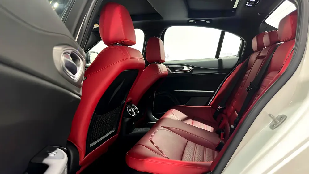 AED 2,145 / Month | Alfa Romeo | Giulia Veloce MCA | 2024 | Warranty and Service | Service History - Image 16