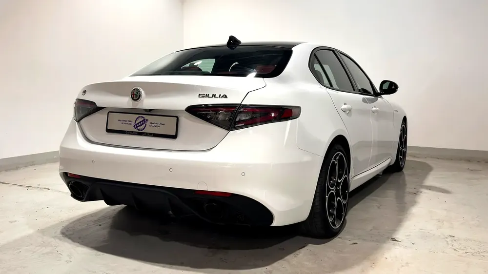 AED 2,145 / Month | Alfa Romeo | Giulia Veloce MCA | 2024 | Warranty and Service | Service History - Image 7