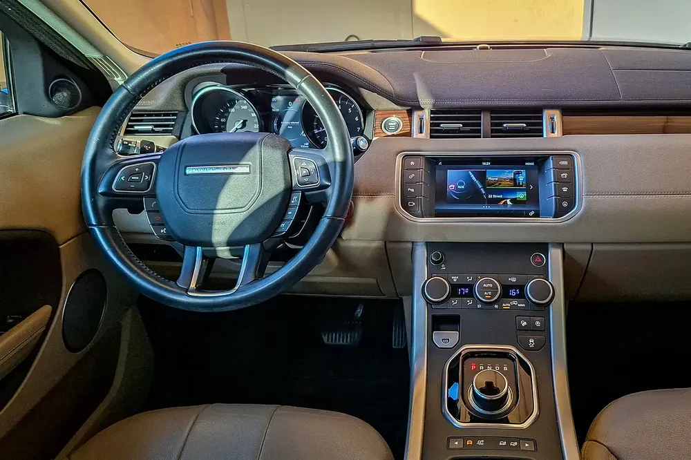 AED 1205/month | 2018 Land Rover Range Rover Evoque  | GCC Specs | Ref#412810 - Image 10