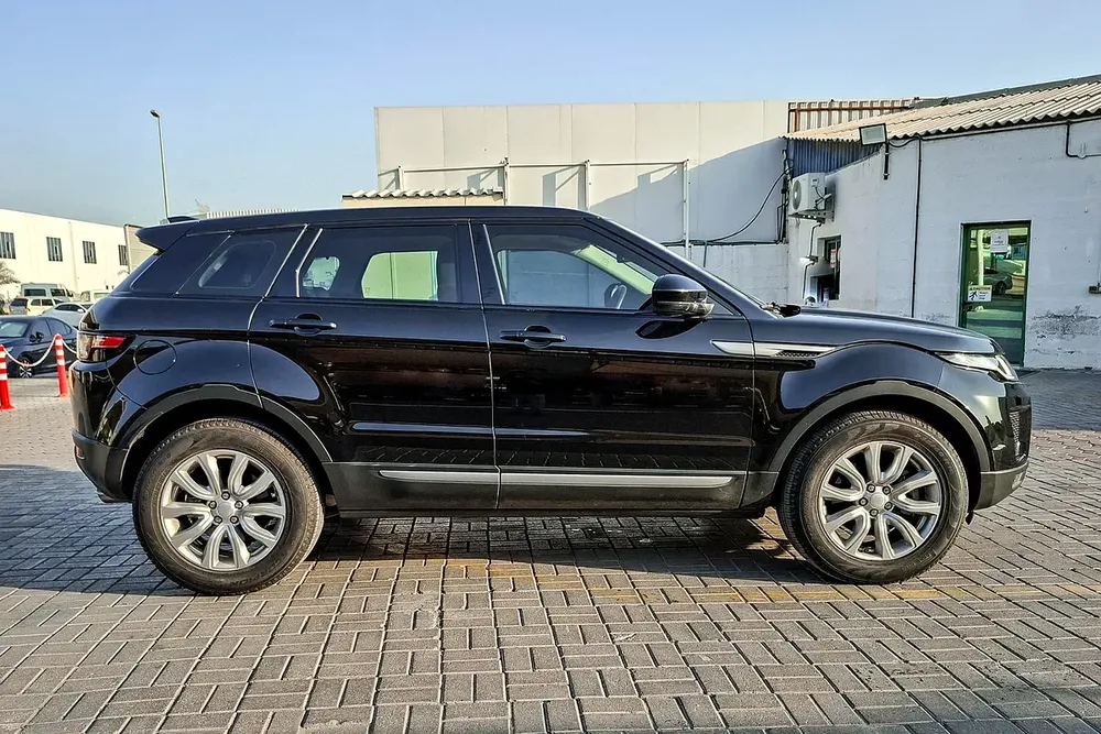 AED 1205/month | 2018 Land Rover Range Rover Evoque  | GCC Specs | Ref#412810 - Image 4