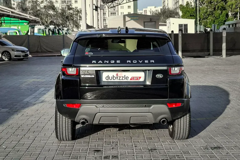 AED 1205/month | 2018 Land Rover Range Rover Evoque  | GCC Specs | Ref#412810 - Image 7