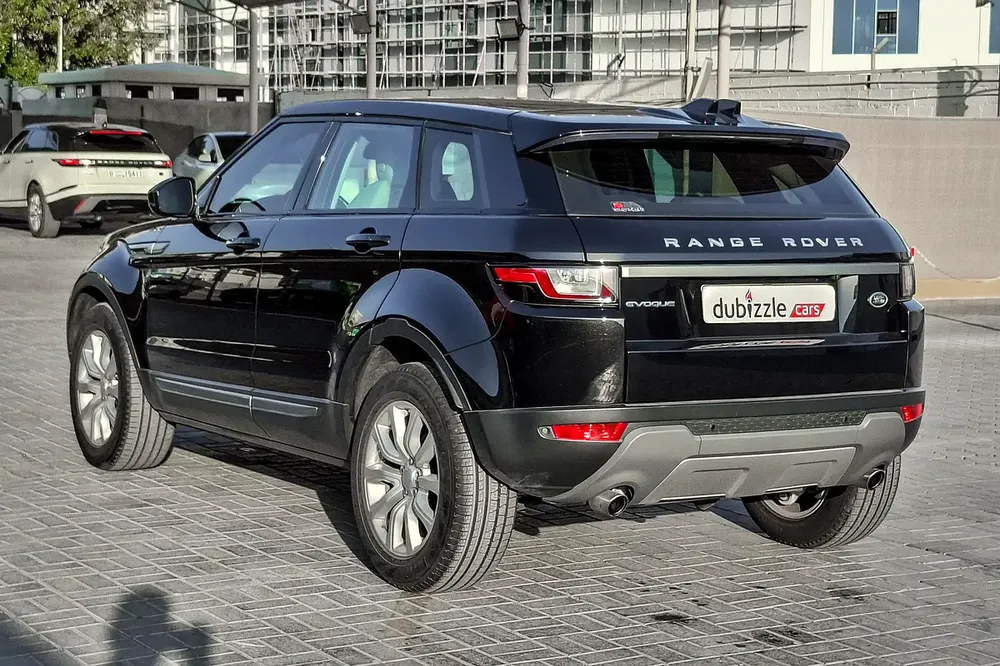 AED 1205/month | 2018 Land Rover Range Rover Evoque  | GCC Specs | Ref#412810 - Image 8