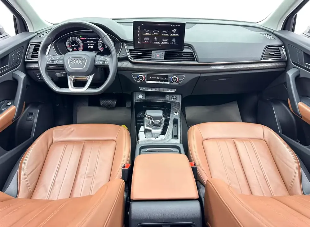 2022 Audi Q5 45 TFSI Quattro, 1 Year Warranty Unlimited KM, Full Service History, GCC - Image 10