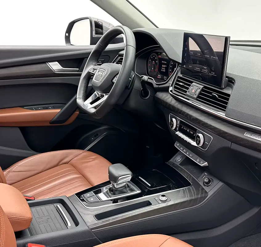 2022 Audi Q5 45 TFSI Quattro, 1 Year Warranty Unlimited KM, Full Service History, GCC - Image 12
