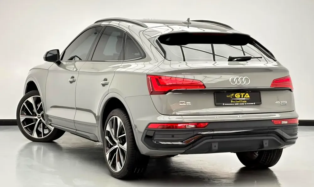 2022 Audi Q5 45 TFSI Quattro, 1 Year Warranty Unlimited KM, Full Service History, GCC - Image 4