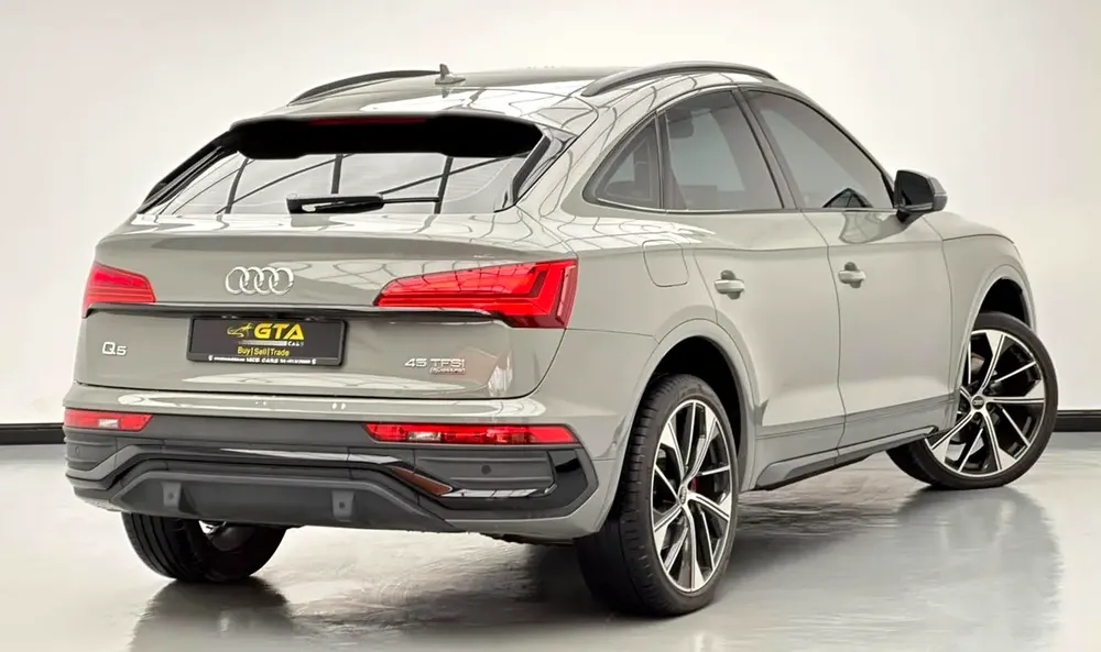 2022 Audi Q5 45 TFSI Quattro, 1 Year Warranty Unlimited KM, Full Service History, GCC - Image 6