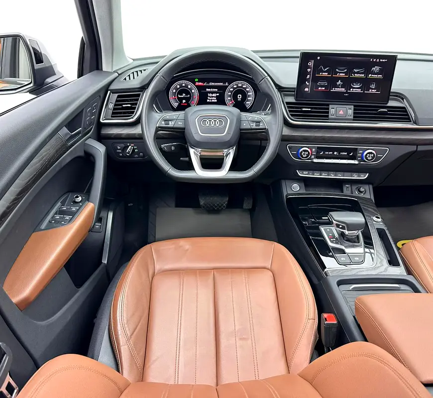2022 Audi Q5 45 TFSI Quattro, 1 Year Warranty Unlimited KM, Full Service History, GCC - Image 8