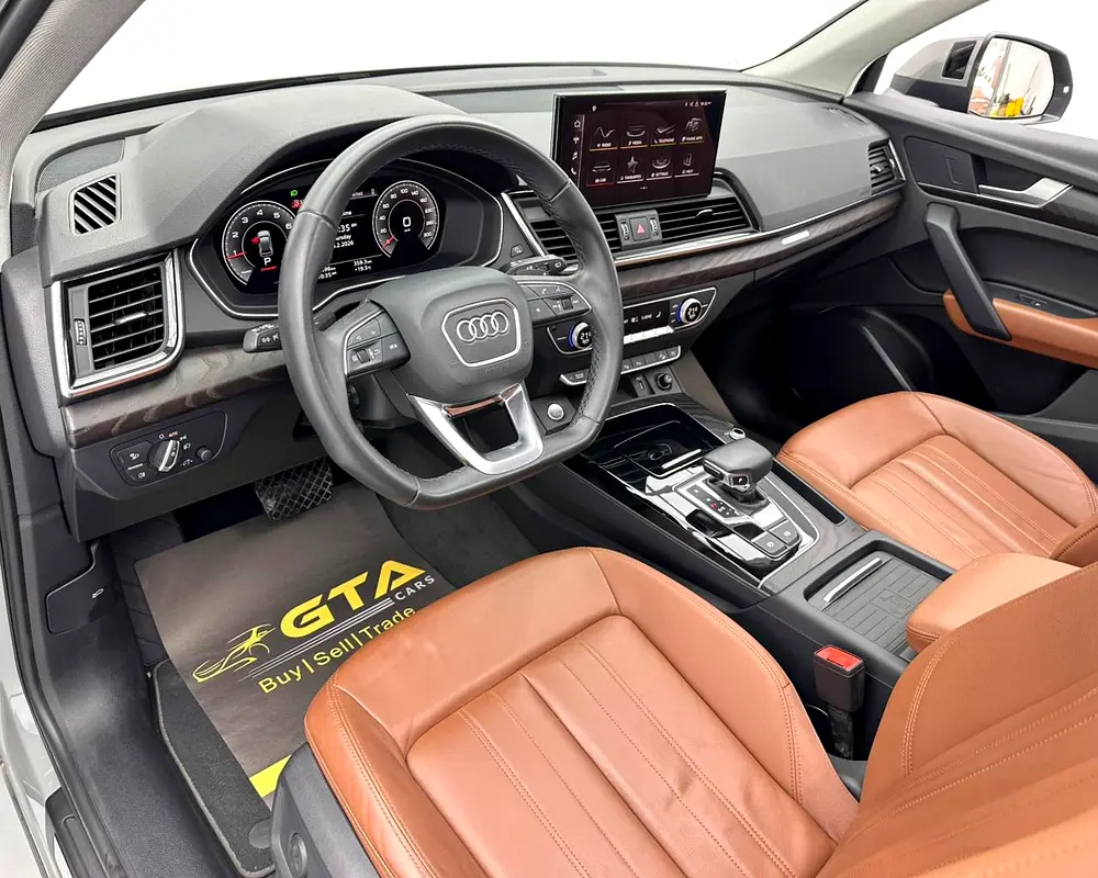 2022 Audi Q5 45 TFSI Quattro, 1 Year Warranty Unlimited KM, Full Service History, GCC - Image 9