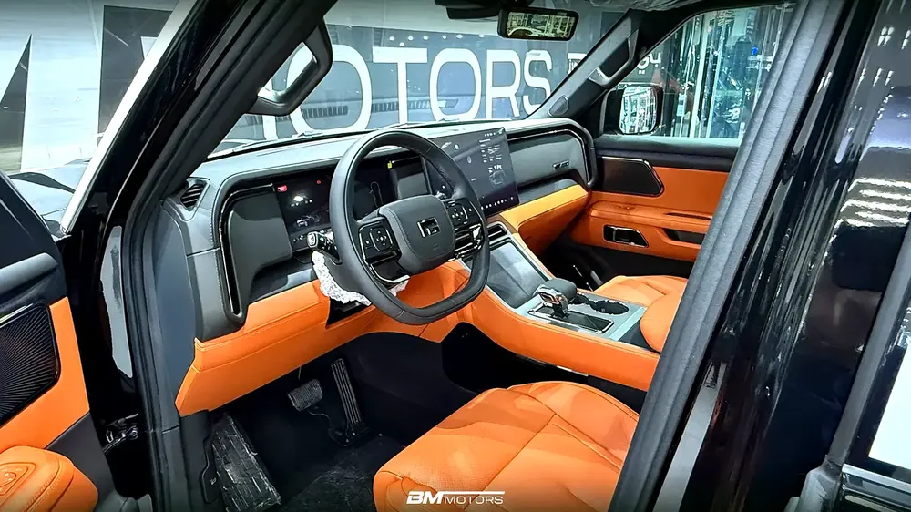 JETOUR G700 2026 FLAGSHIP (904 HP) - GCC - Image 14