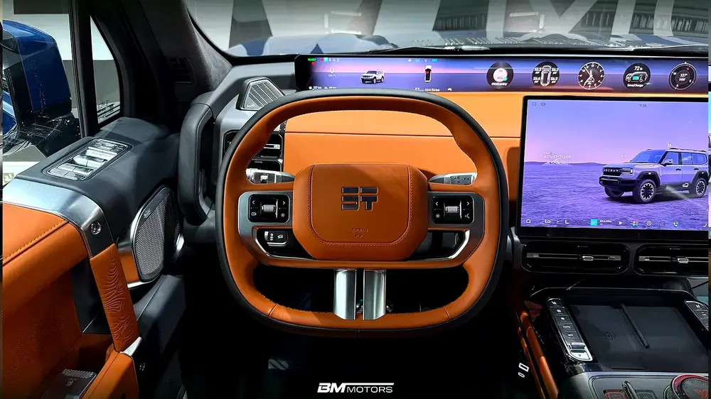 JETOUR G700 2026 FLAGSHIP (904 HP) - GCC - Image 9