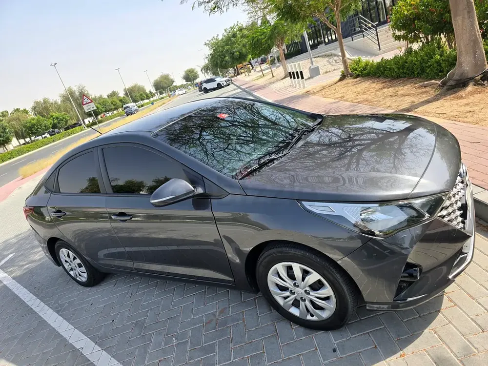 2020 Hyundai Accent GL GCC Specs - Image 5