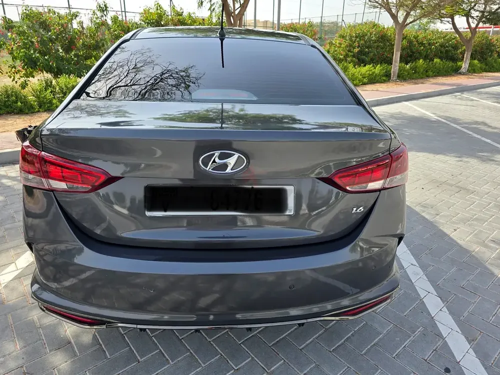 2020 Hyundai Accent GL GCC Specs - Image 6