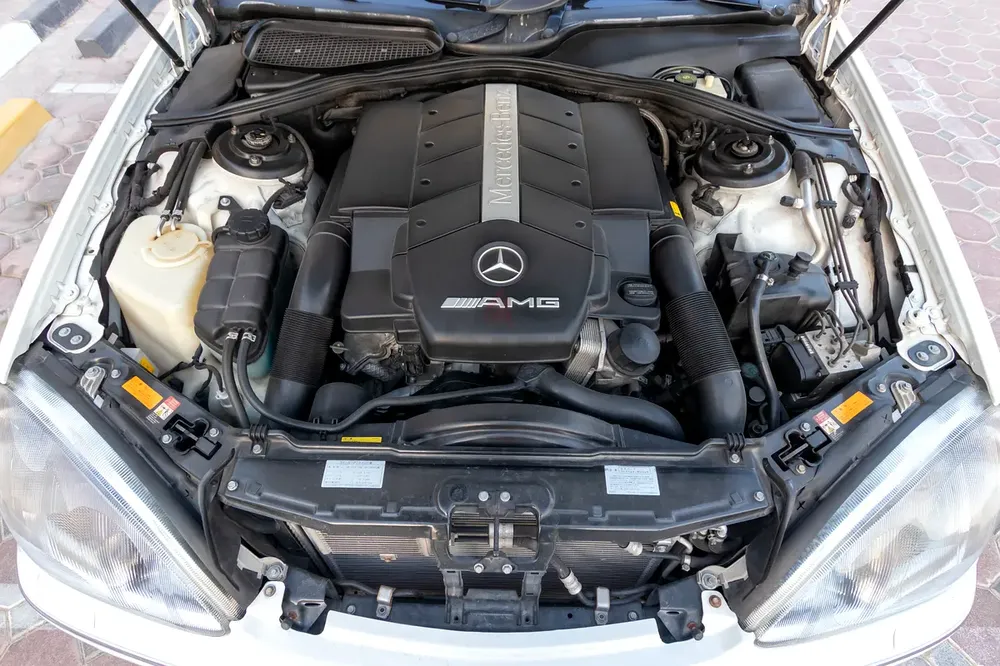 2001 Mercedes S 55 AMG - Image 12