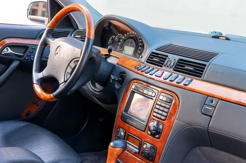 2001 Mercedes S 55 AMG - Image 15