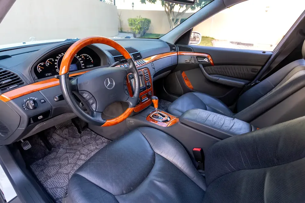 2001 Mercedes S 55 AMG - Image 16
