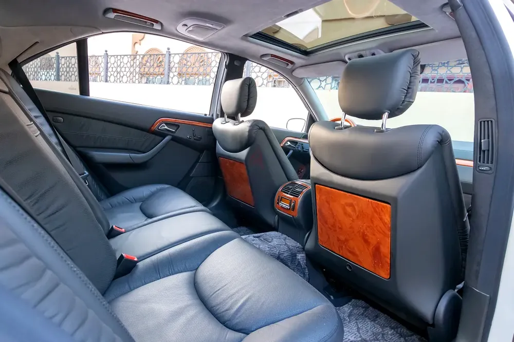 2001 Mercedes S 55 AMG - Image 19