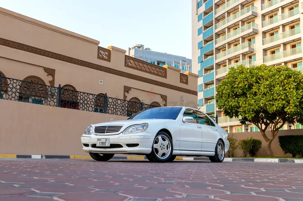 2001 Mercedes S 55 AMG - Image 4