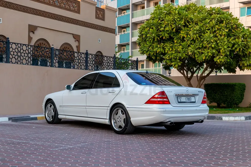 2001 Mercedes S 55 AMG - Image 6