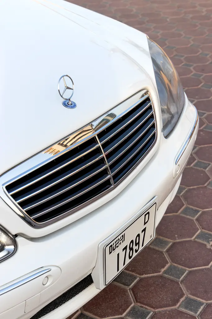 2001 Mercedes S 55 AMG - Image 7