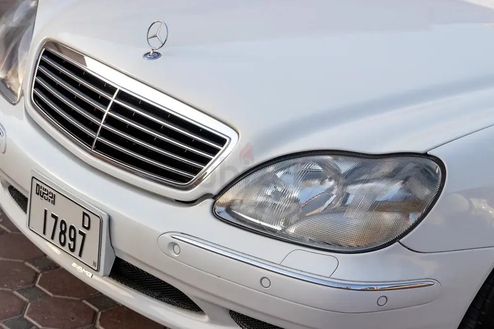 2001 Mercedes S 55 AMG - Image 8