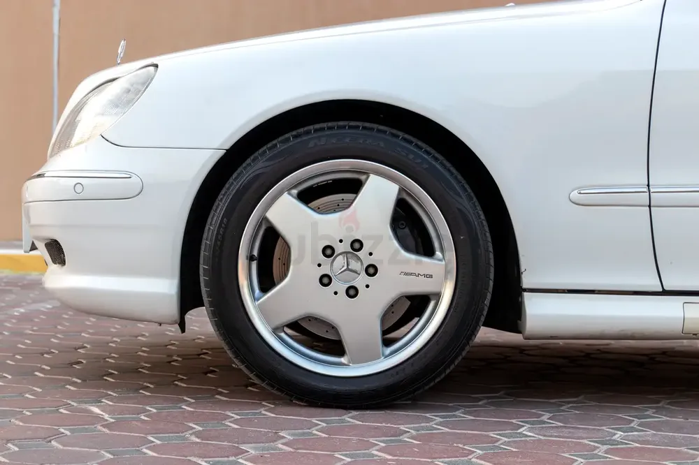 2001 Mercedes S 55 AMG - Image 9