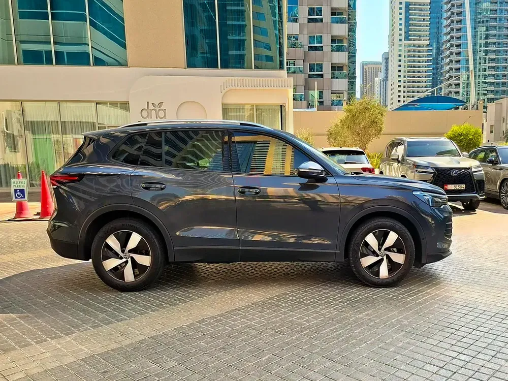 AED 1459/month | 2025 Volkswagen Tiguan  | GCC Specs | Ref#474929 - Image 4