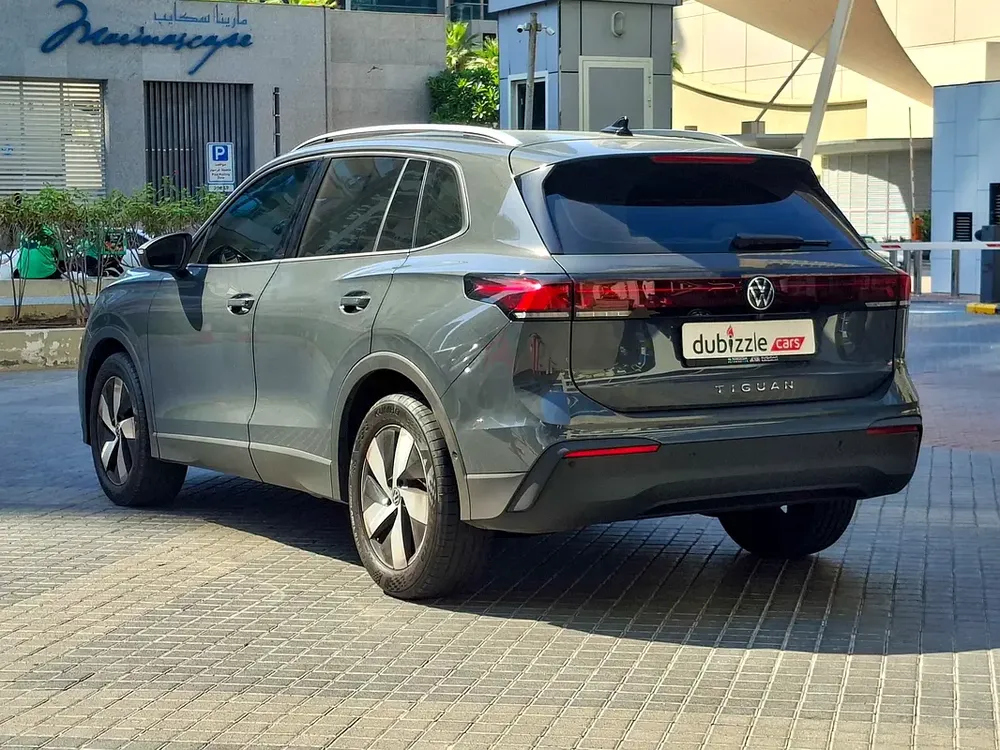 AED 1459/month | 2025 Volkswagen Tiguan  | GCC Specs | Ref#474929 - Image 7
