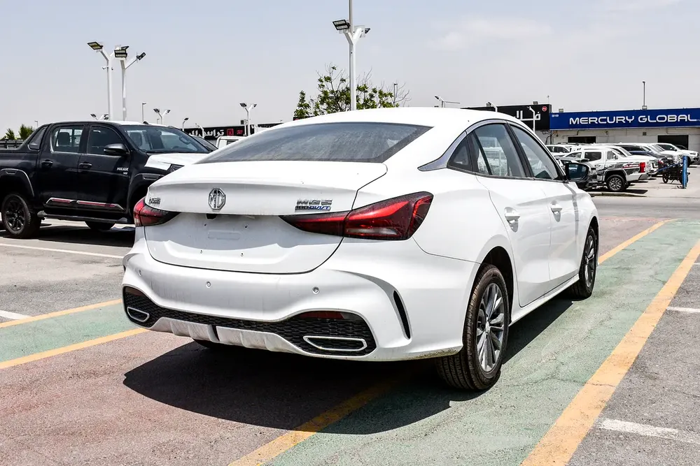 MG MG5 Luxury 2025 - Brand New - Automatic - Image 9