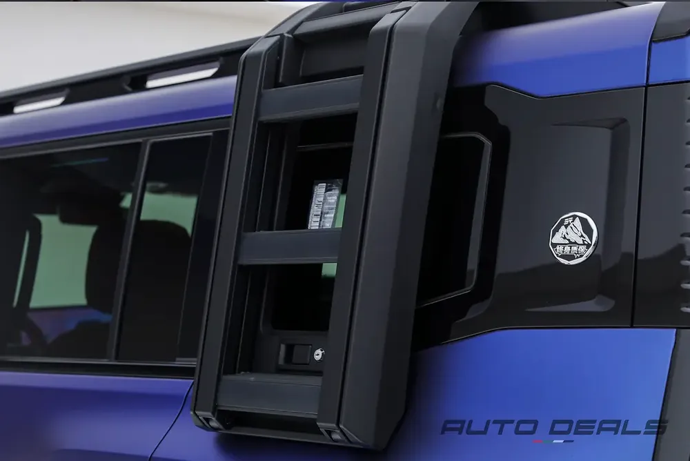 2025 Jetour T2 Luxury Traveler Plus 2.0T XWD | Defender Kit | Adventure SUV | High-Spec | Brand New - Image 11