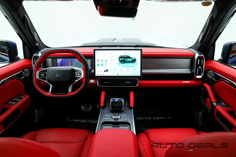 2025 Jetour T2 Luxury Traveler Plus 2.0T XWD | Defender Kit | Adventure SUV | High-Spec | Brand New - Image 13