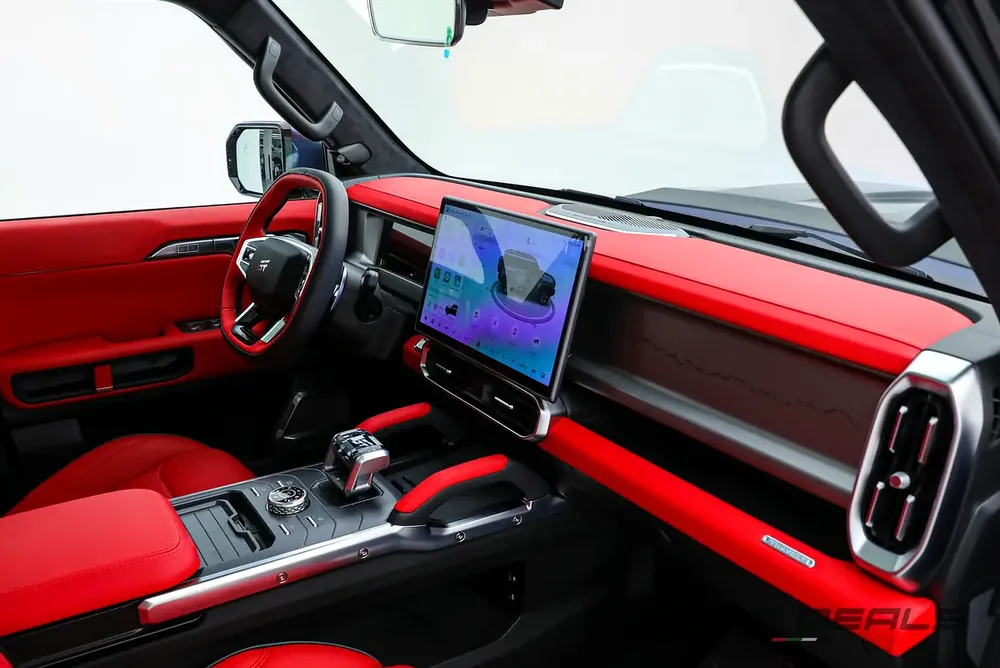 2025 Jetour T2 Luxury Traveler Plus 2.0T XWD | Defender Kit | Adventure SUV | High-Spec | Brand New - Image 14