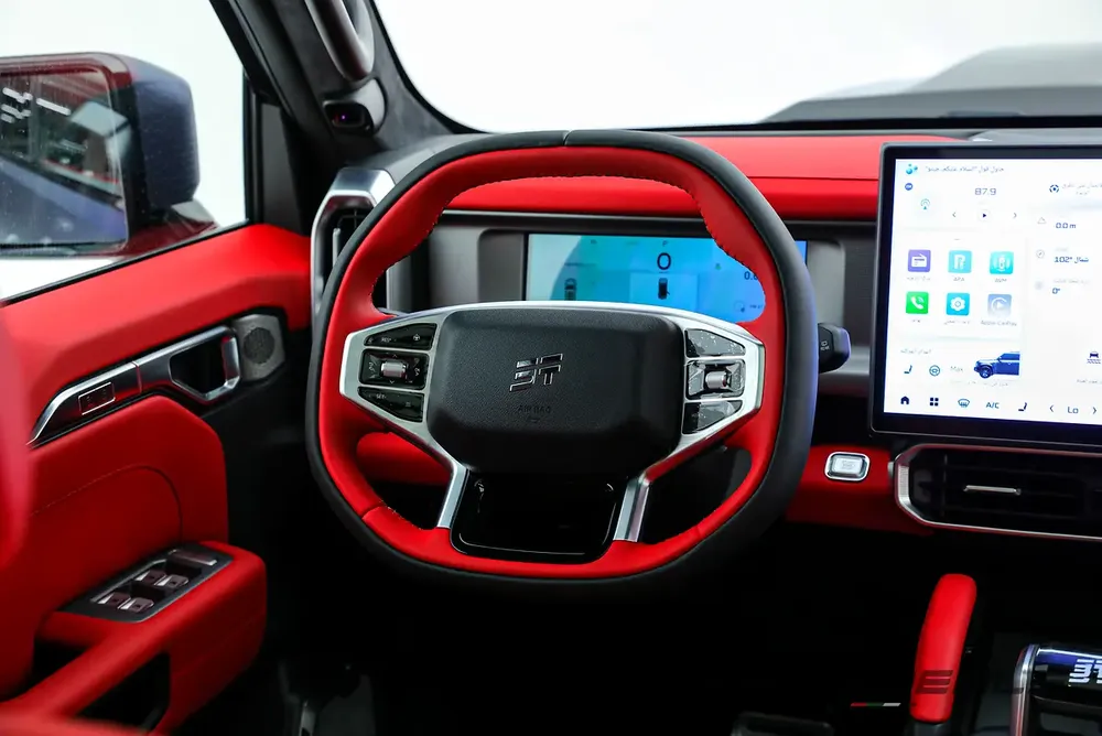2025 Jetour T2 Luxury Traveler Plus 2.0T XWD | Defender Kit | Adventure SUV | High-Spec | Brand New - Image 15