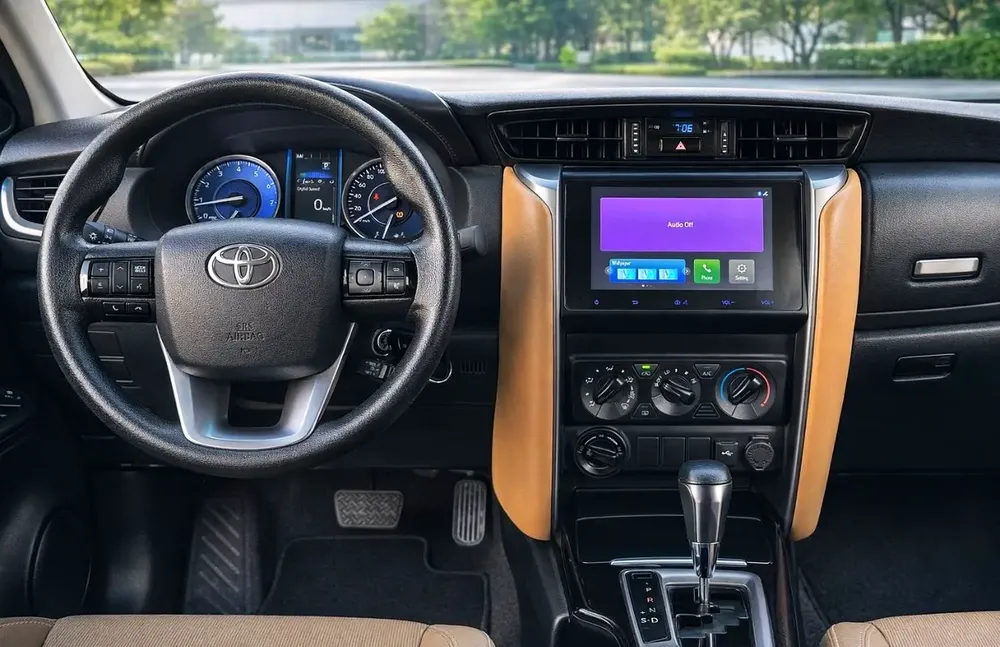 Toyota Fortuner EXR 2024 - GCC Specs Available on Cash or Bank finance With Zero % DownPayment - Image 15