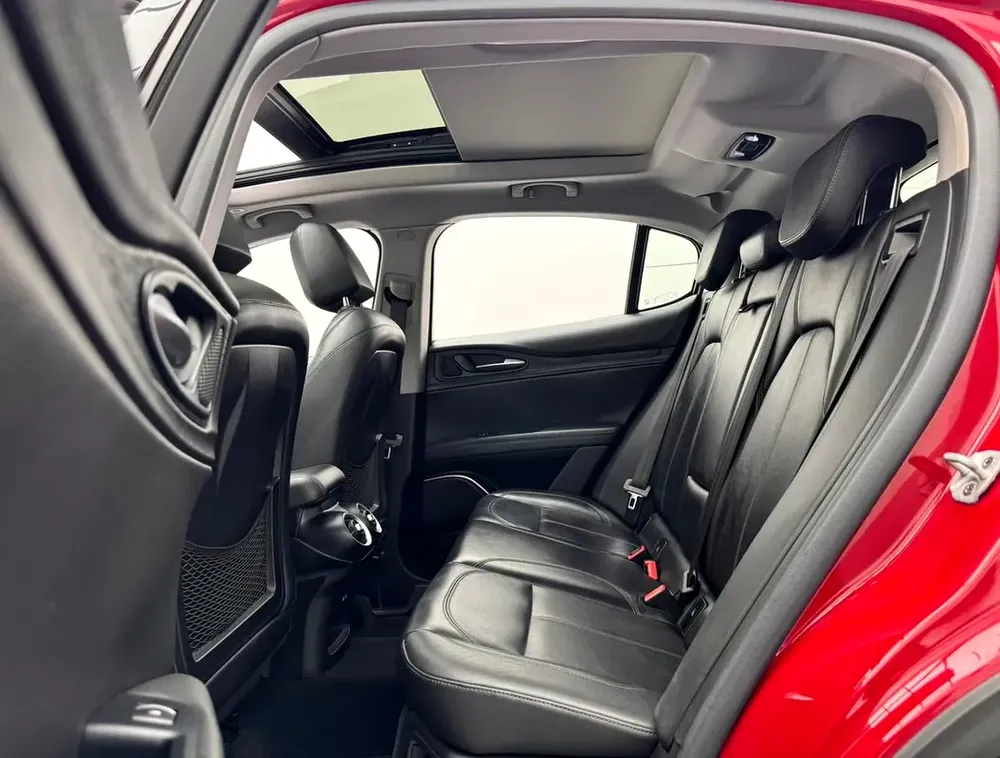 2020 Alfa Romeo Stelvio Q4 Super, 1 Year warranty, Alfa Service History, Excellent Condition, GCC - Image 13