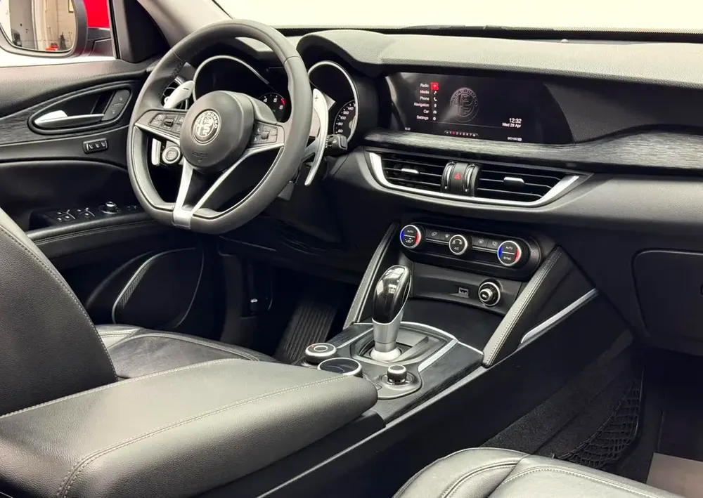 2020 Alfa Romeo Stelvio Q4 Super, 1 Year warranty, Alfa Service History, Excellent Condition, GCC - Image 14