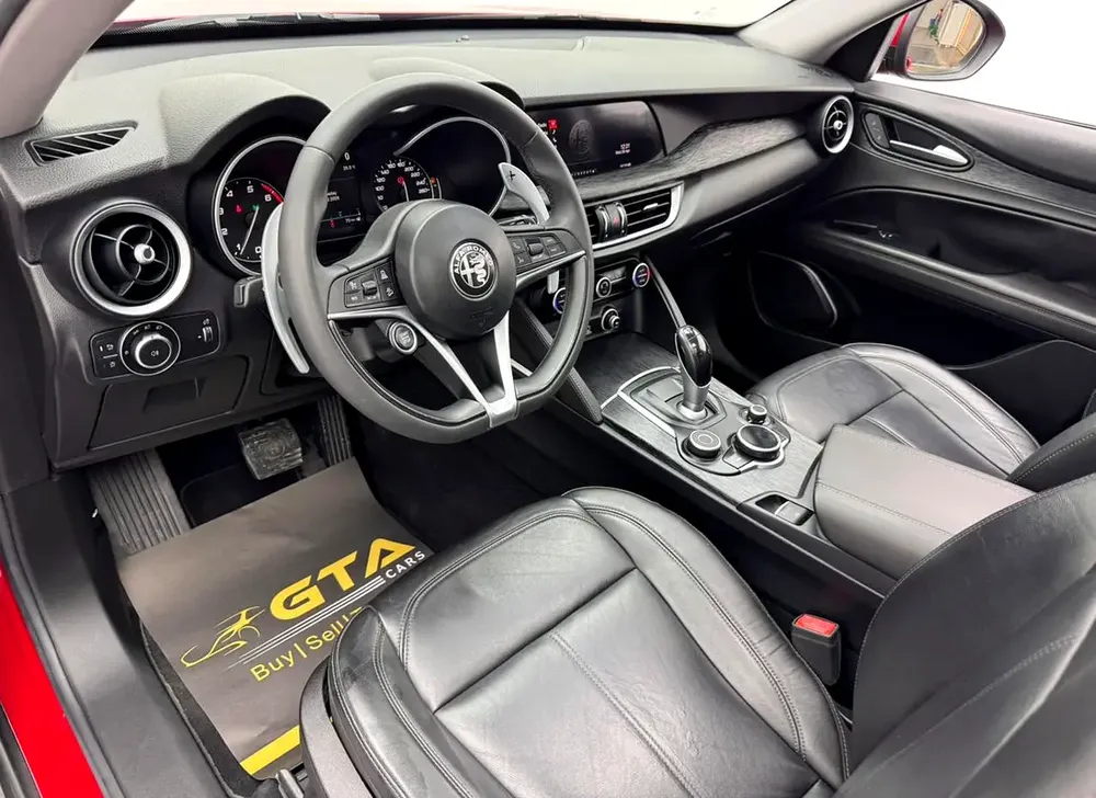 2020 Alfa Romeo Stelvio Q4 Super, 1 Year warranty, Alfa Service History, Excellent Condition, GCC - Image 17