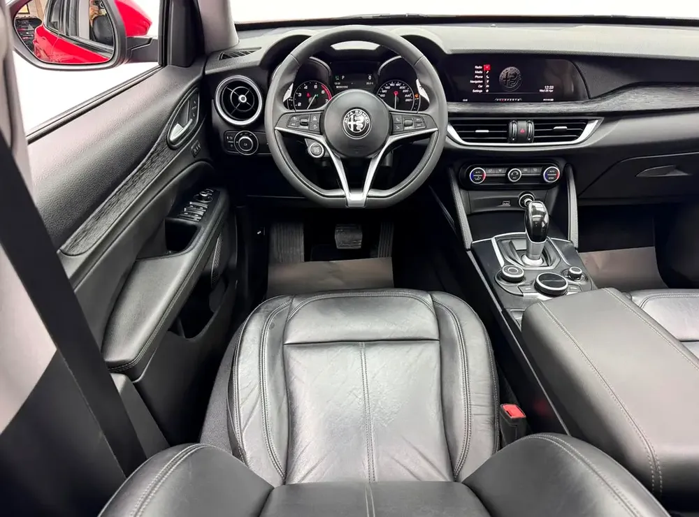 2020 Alfa Romeo Stelvio Q4 Super, 1 Year warranty, Alfa Service History, Excellent Condition, GCC - Image 8