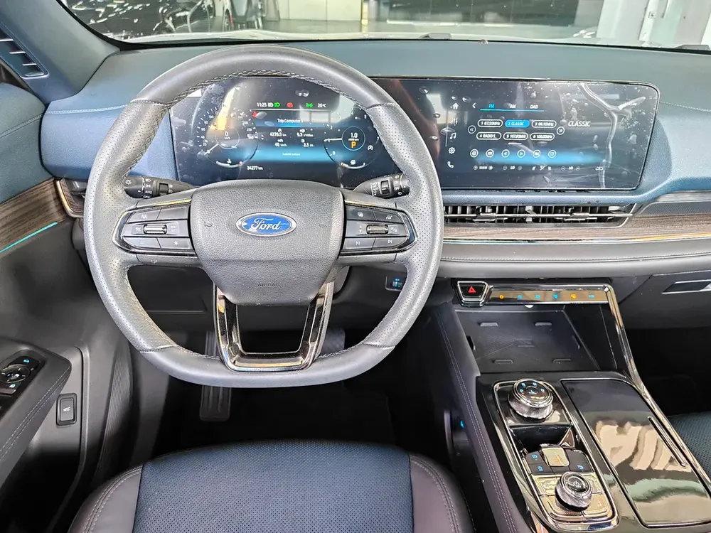 AED 1,600 P.M | 2024 Ford Territory Titanium EcoBoost | Under Warranty | GCC | - Image 10