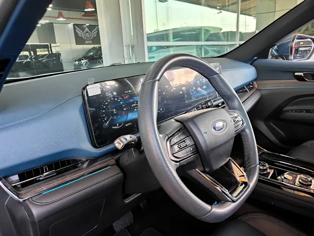 AED 1,600 P.M | 2024 Ford Territory Titanium EcoBoost | Under Warranty | GCC | - Image 12