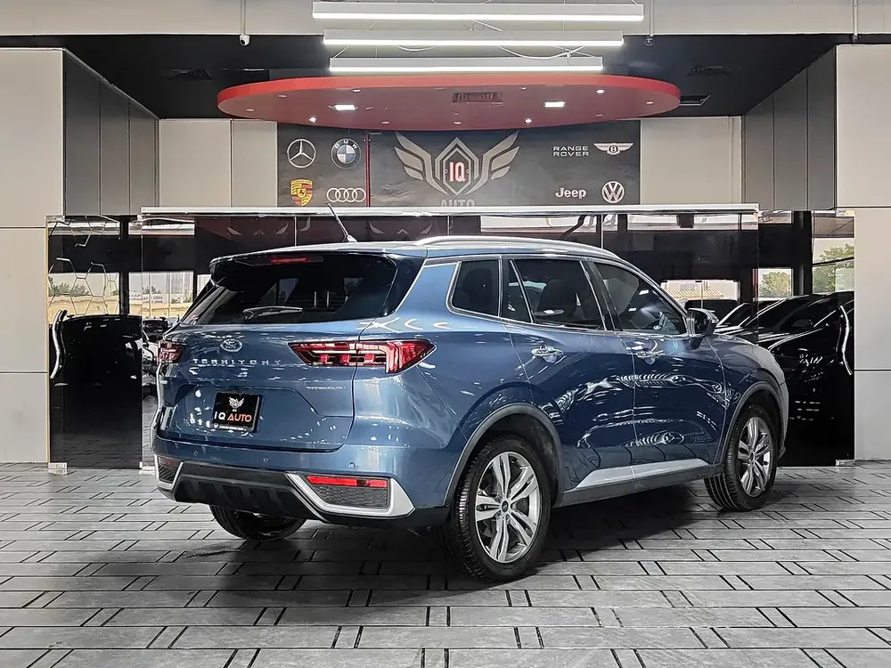 AED 1,600 P.M | 2024 Ford Territory Titanium EcoBoost | Under Warranty | GCC | - Image 4
