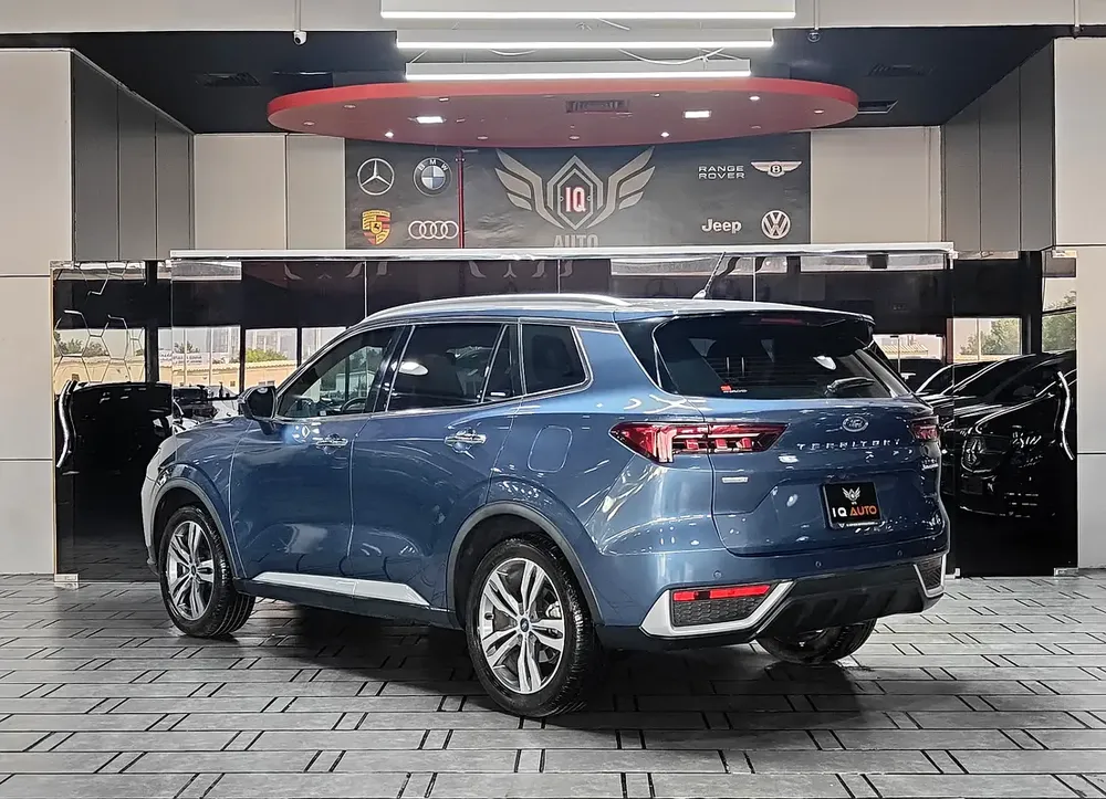 AED 1,600 P.M | 2024 Ford Territory Titanium EcoBoost | Under Warranty | GCC | - Image 6