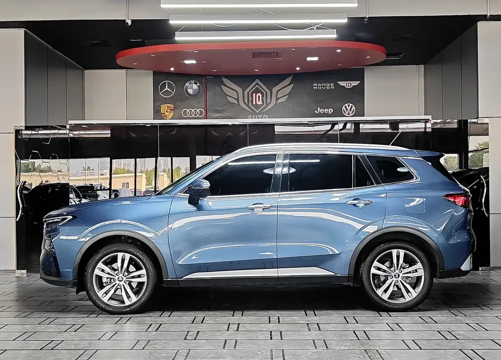 AED 1,600 P.M | 2024 Ford Territory Titanium EcoBoost | Under Warranty | GCC | - Image 7