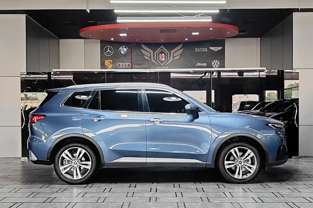 AED 1,600 P.M | 2024 Ford Territory Titanium EcoBoost | Under Warranty | GCC | - Image 8