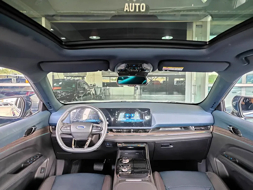 AED 1,600 P.M | 2024 Ford Territory Titanium EcoBoost | Under Warranty | GCC | - Image 9