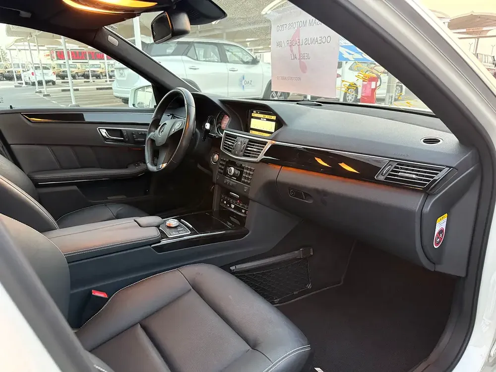 MERCEDES E 550 AMG - 2009 - 88,000 kms - FULL OPTION - JAPANESE SPEC - Image 8
